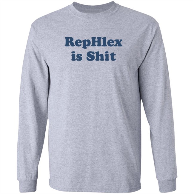 The Jones Machine Rephlex Is Shit Shirt The Jones Machine Rephlex Is Shit Shirt