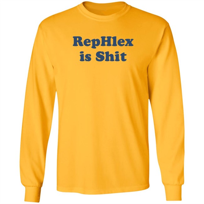 The Jones Machine Rephlex Is Shit Shirt The Jones Machine Rephlex Is Shit Shirt