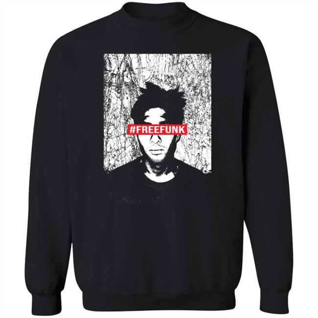 Corey Funk Merch Free Funk T Shirt Corey Funk Merch Free Funk T Shirt