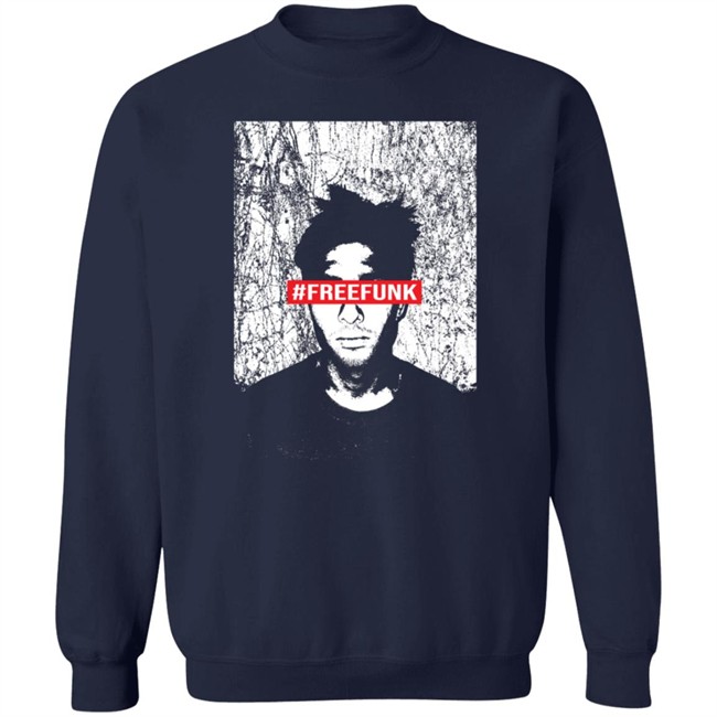 Corey Funk Merch Free Funk T Shirt Corey Funk Merch Free Funk T Shirt