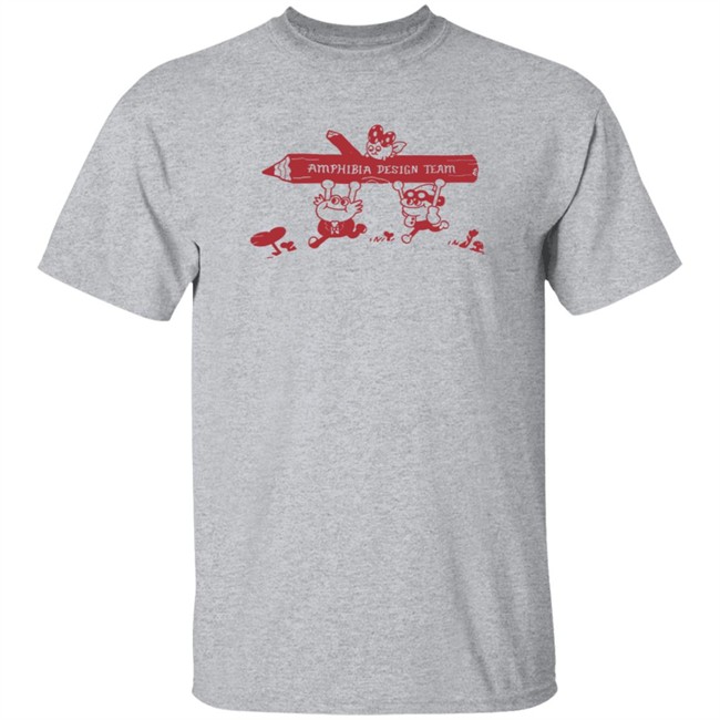 Matt Braly Amphibia Design Team Shirt By Cat Sukiman Portfolio Danh - Matt Braly Amphibia Design Team Shirt By Cat Sukiman Portfolio