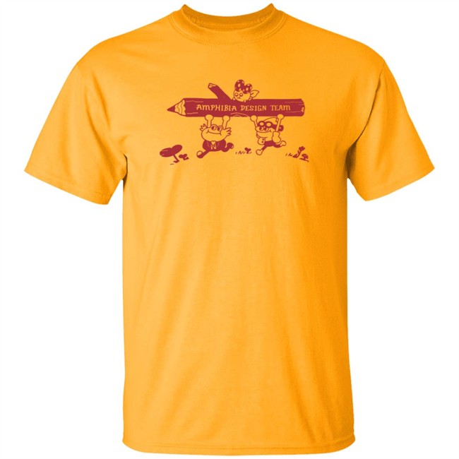 Matt Braly Amphibia Design Team Shirt By Cat Sukiman Portfolio Danh - Matt Braly Amphibia Design Team Shirt By Cat Sukiman Portfolio