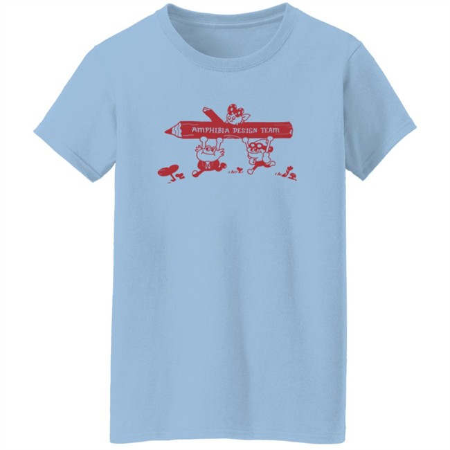 Matt Braly Amphibia Design Team Shirt By Cat Sukiman Portfolio Danh - Matt Braly Amphibia Design Team Shirt By Cat Sukiman Portfolio
