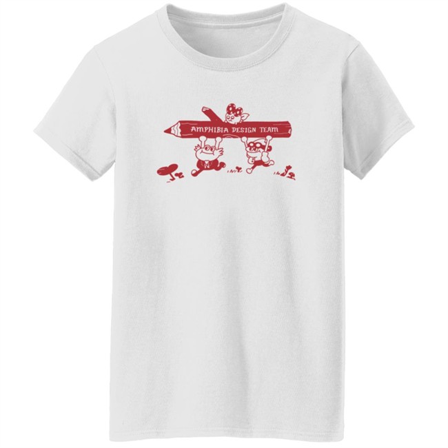 Matt Braly Amphibia Design Team Shirt By Cat Sukiman Portfolio Danh - Matt Braly Amphibia Design Team Shirt By Cat Sukiman Portfolio