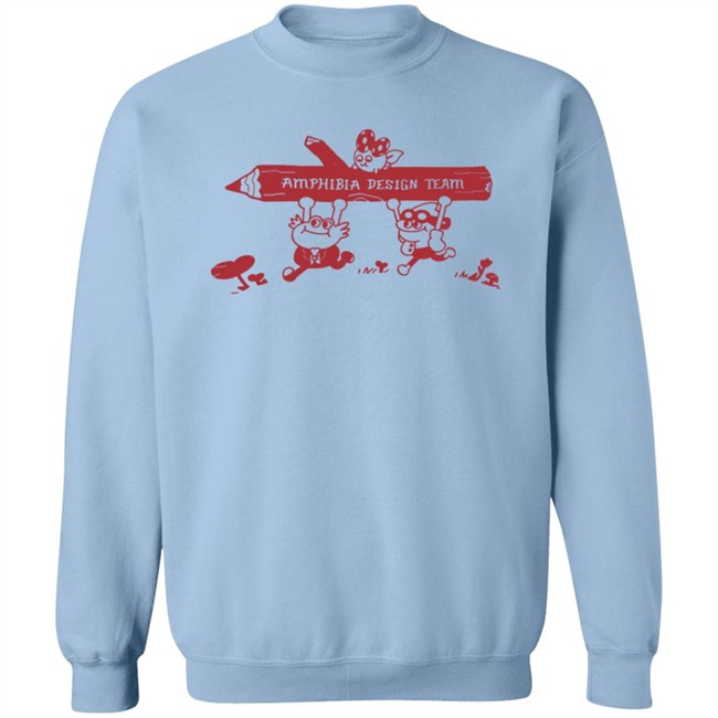 Matt Braly Amphibia Design Team Shirt By Cat Sukiman Portfolio Danh - Matt Braly Amphibia Design Team Shirt By Cat Sukiman Portfolio