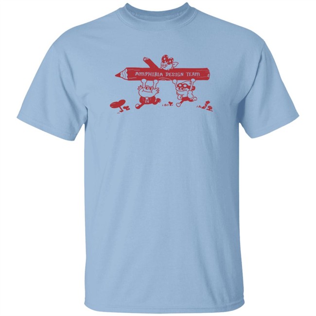 Matt Braly Amphibia Design Team Shirt By Cat Sukiman Portfolio Danh - Matt Braly Amphibia Design Team Shirt By Cat Sukiman Portfolio