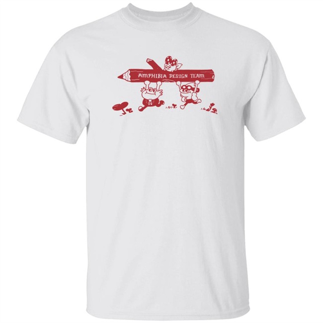 Danh - Matt Braly Amphibia Design Team Shirt By Cat Sukiman Portfolio