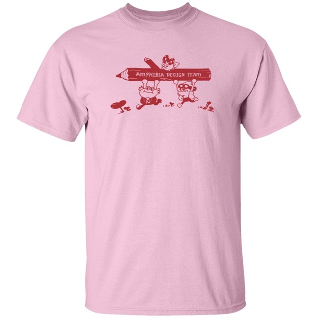 Matt Braly Amphibia Design Team Shirt By Cat Sukiman Portfolio Danh - Matt Braly Amphibia Design Team Shirt By Cat Sukiman Portfolio