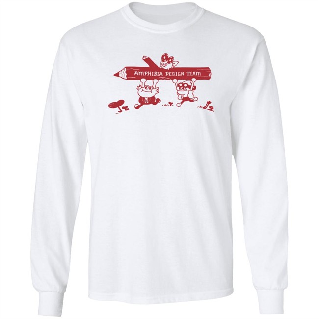 Matt Braly Amphibia Design Team Shirt By Cat Sukiman Portfolio Danh - Matt Braly Amphibia Design Team Shirt By Cat Sukiman Portfolio