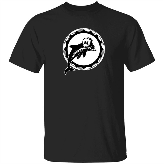 Danh - Miami Dolphins Merch Apparel Miami Dolphins 1966 Logo T Shirt