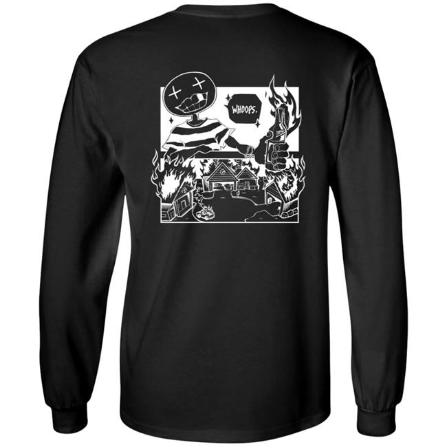 Offcanny Merch Molotov Long Sleeve T-Shirt
