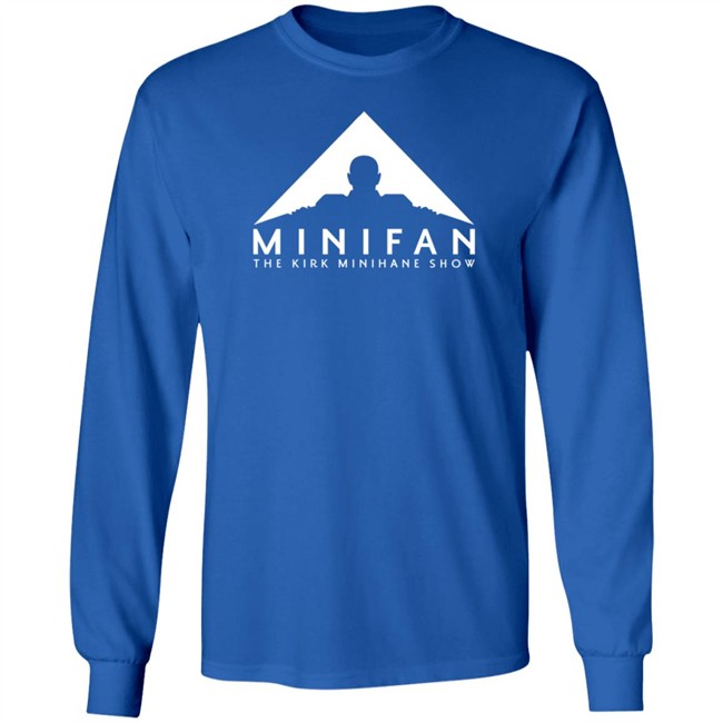 Minifan Tee The Kirk Minihane Show T Shirts The Barstool Sports Danh - Minifan Tee The Kirk Minihane Show T Shirts The Barstool Sports