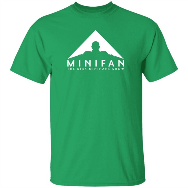Minifan Tee The Kirk Minihane Show T Shirts The Barstool Sports Danh - Minifan Tee The Kirk Minihane Show T Shirts The Barstool Sports