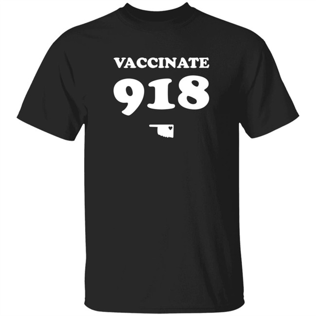 Danh - Vaccinate The 918 Shirts Vaccine Tulsa Man's Shirt