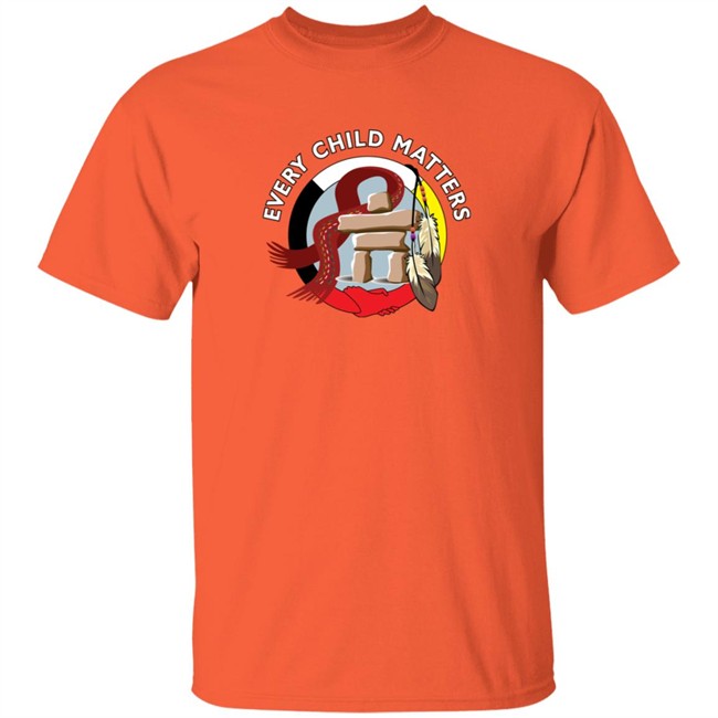 Danh - Every Child Matters Shirt Calgary Catholic School District Orange Shirt Day