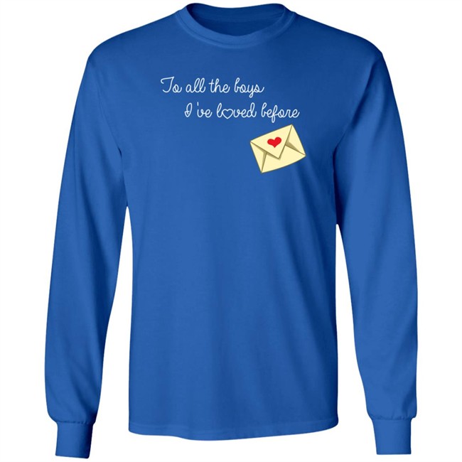 To All The Boys I’ve Loved Before T Shirt By Lara Jean And The Boys She’s Loved Danh - To All The Boys I’ve Loved Before T Shirt By Lara Jean And The Boys She’s Loved