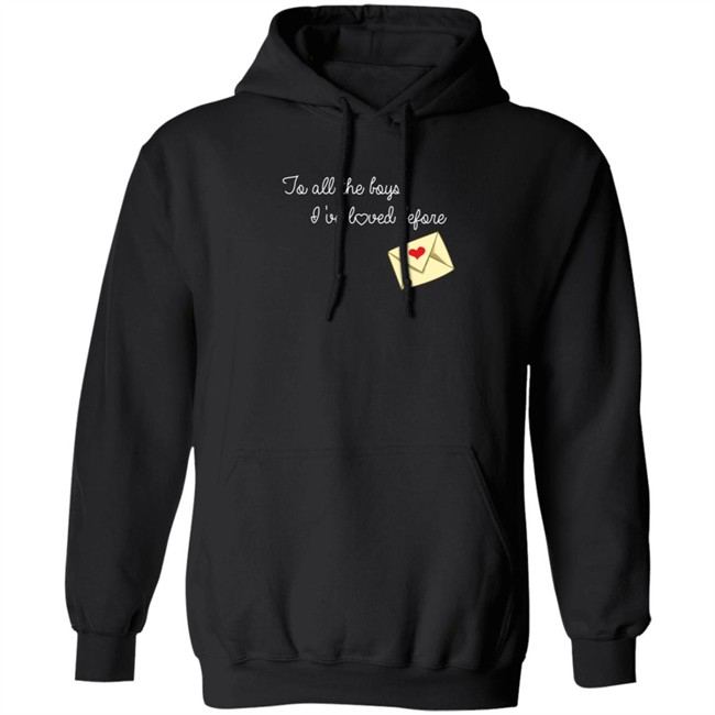 To All The Boys I’ve Loved Before T Shirt By Lara Jean And The Boys She’s Loved Danh - To All The Boys I’ve Loved Before T Shirt By Lara Jean And The Boys She’s Loved