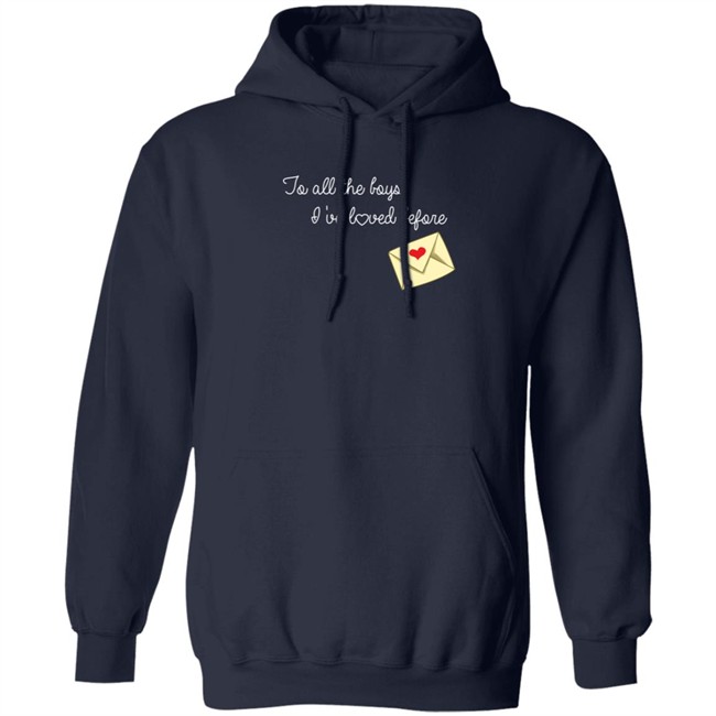 To All The Boys I’ve Loved Before T Shirt By Lara Jean And The Boys She’s Loved Danh - To All The Boys I’ve Loved Before T Shirt By Lara Jean And The Boys She’s Loved
