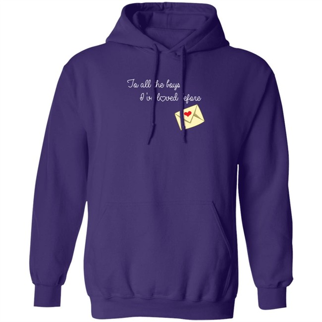To All The Boys I’ve Loved Before T Shirt By Lara Jean And The Boys She’s Loved Danh - To All The Boys I’ve Loved Before T Shirt By Lara Jean And The Boys She’s Loved