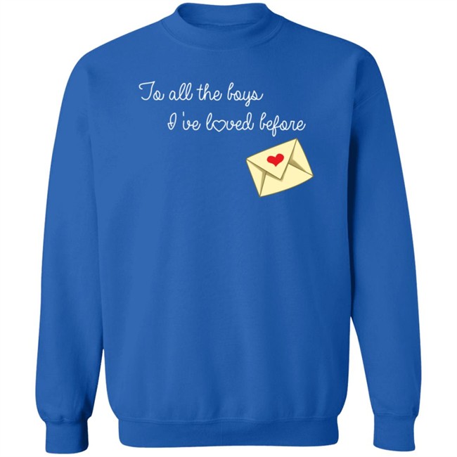 To All The Boys I’ve Loved Before T Shirt By Lara Jean And The Boys She’s Loved Danh - To All The Boys I’ve Loved Before T Shirt By Lara Jean And The Boys She’s Loved