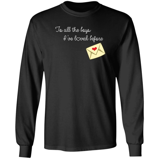 To All The Boys I’ve Loved Before T Shirt By Lara Jean And The Boys She’s Loved Danh - To All The Boys I’ve Loved Before T Shirt By Lara Jean And The Boys She’s Loved