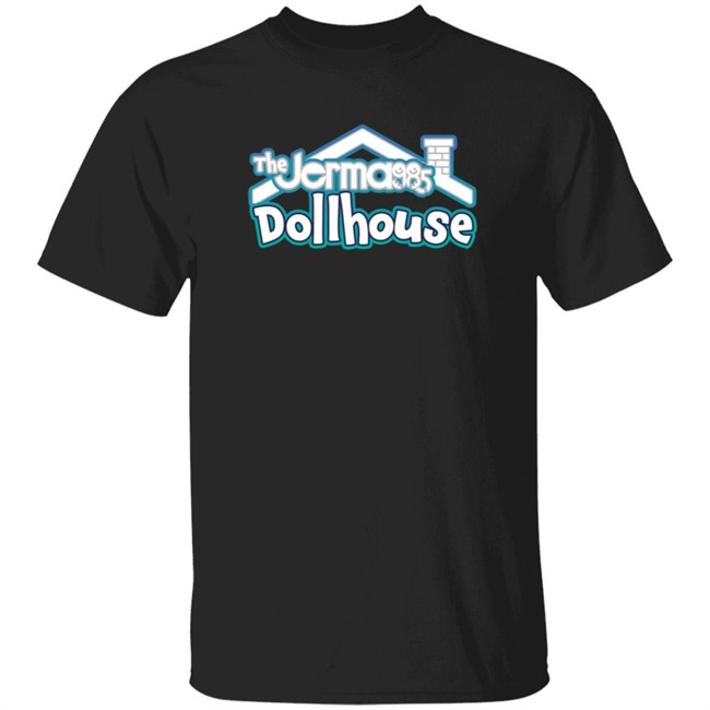 Danh - Jerma985 Merch Store T Shirt Black Jerma985 Dollhouse Hoodie