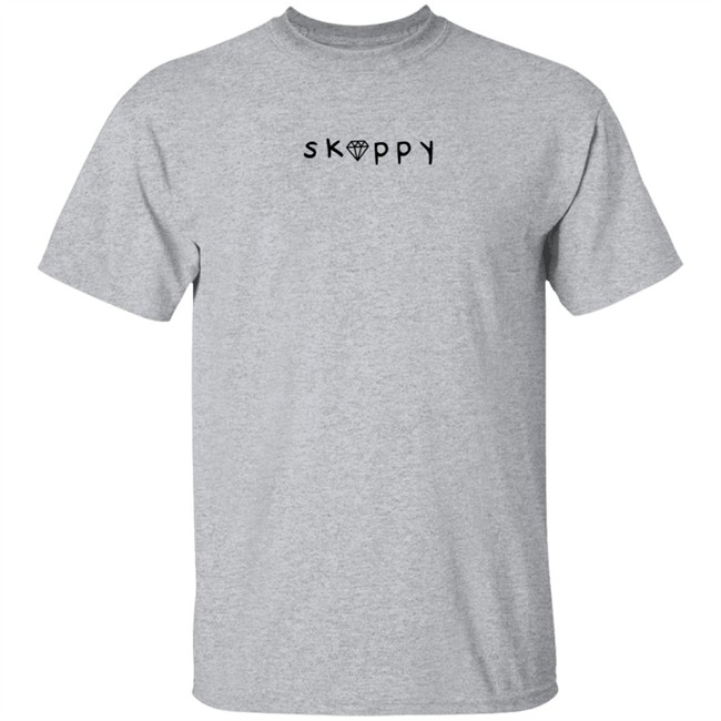 Skeppy Shop The Skeppy Merch Store Diamond Edition Crewneck Sweatshirt White Edition Danh - Skeppy Shop The Skeppy Merch Store Diamond Edition Crewneck Sweatshirt White Edition