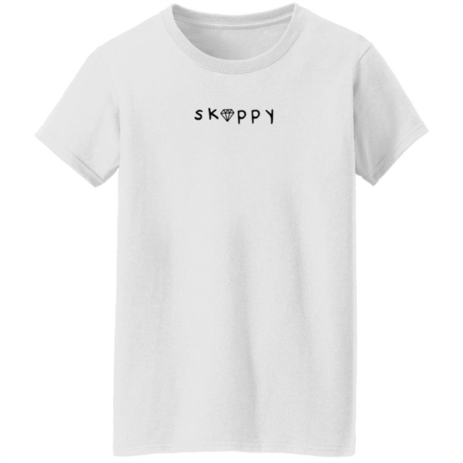 Skeppy Shop The Skeppy Merch Store Diamond Edition Crewneck Sweatshirt White Edition Danh - Skeppy Shop The Skeppy Merch Store Diamond Edition Crewneck Sweatshirt White Edition