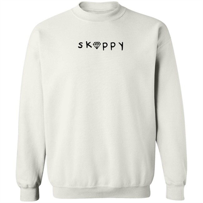 Skeppy Shop The Skeppy Merch Store Diamond Edition Crewneck Sweatshirt White Edition Skeppy Shop The Skeppy Merch Store Diamond Edition Crewneck Sweatshirt White Edition