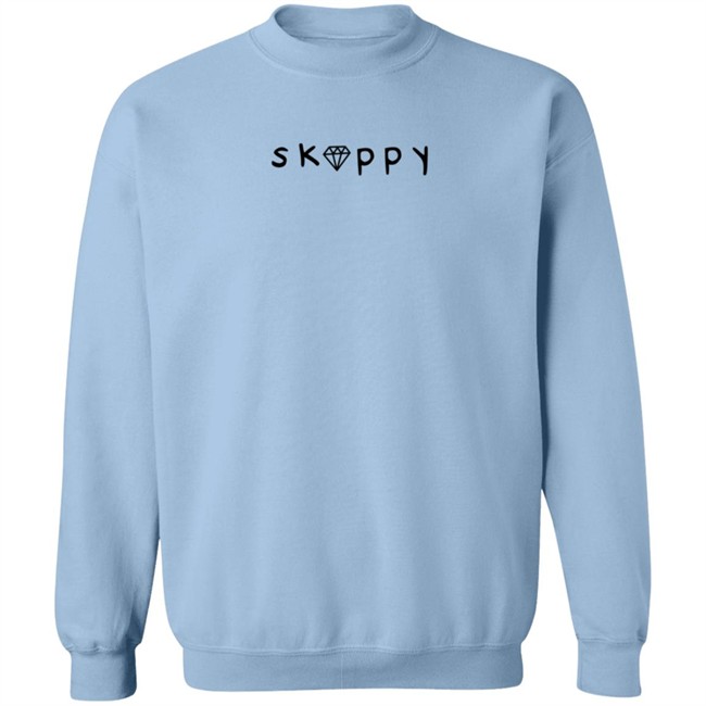 Skeppy Shop The Skeppy Merch Store Diamond Edition Crewneck Sweatshirt White Edition Danh - Skeppy Shop The Skeppy Merch Store Diamond Edition Crewneck Sweatshirt White Edition