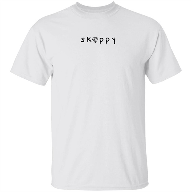 Skeppy Shop The Skeppy Merch Store Diamond Edition Crewneck Sweatshirt White Edition Danh - Skeppy Shop The Skeppy Merch Store Diamond Edition Crewneck Sweatshirt White Edition