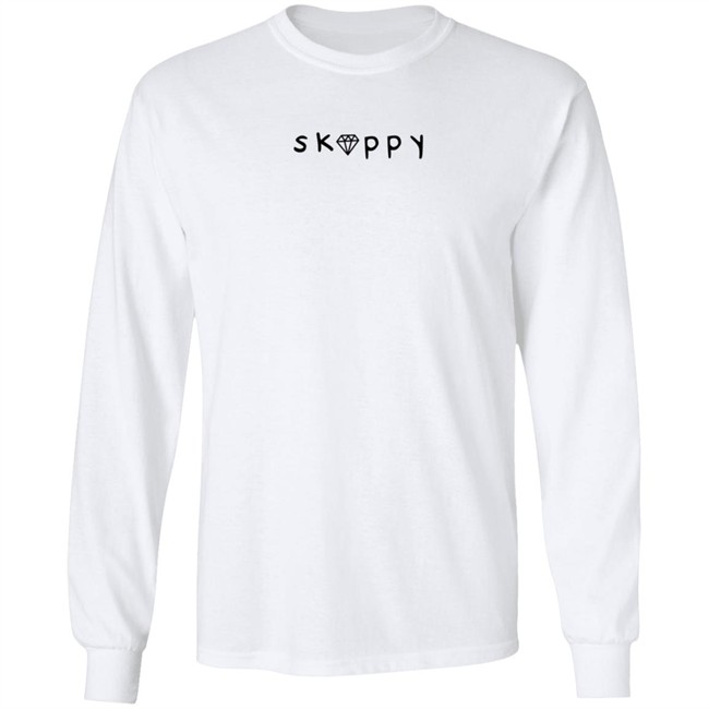 Skeppy Shop The Skeppy Merch Store Diamond Edition Crewneck Sweatshirt White Edition Danh - Skeppy Shop The Skeppy Merch Store Diamond Edition Crewneck Sweatshirt White Edition