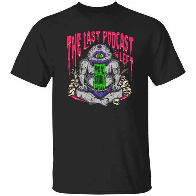 Danh - The Last Podcast on the Left LPOTL Merch Cyclopsia Tee Shirt