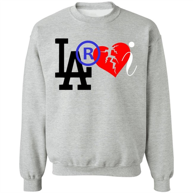 Danh - The Kid Laroi Merch Laroi Family Grey Hoodie