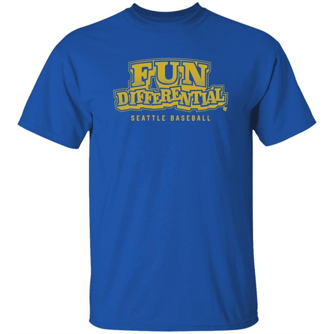 Danh - Fun Differential Shirt Hoodie Seattle Baseball Breaking T