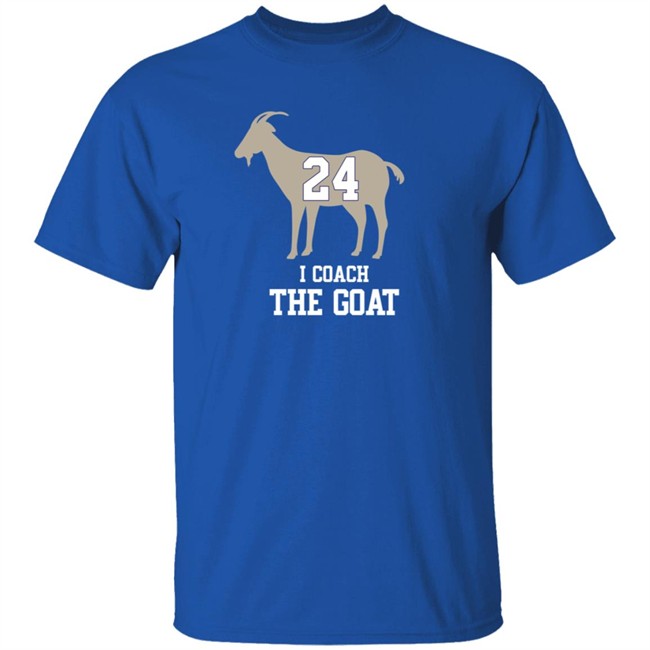 Danh - Mike Miller GOAT 24 Shirt I coach the Goat 24 T Shirt
