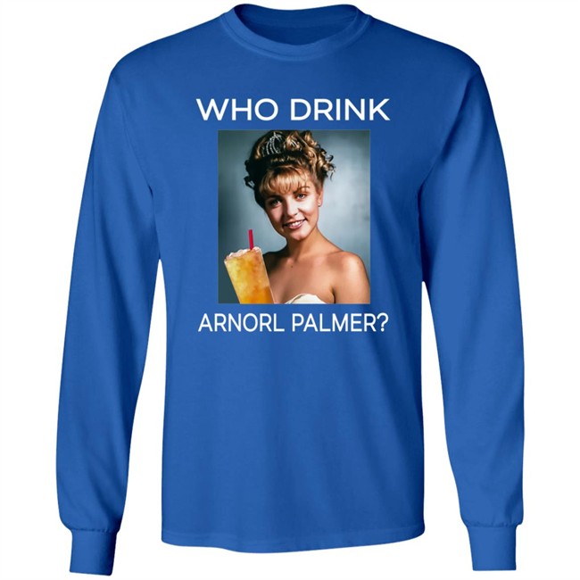 Who Drink Laura Palmer Arnold Palmer Shirt Danh - Who Drink Laura Palmer Arnold Palmer Shirt