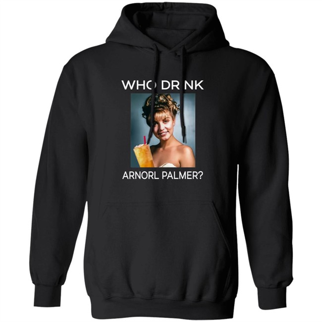 Who Drink Laura Palmer Arnold Palmer Shirt Danh - Who Drink Laura Palmer Arnold Palmer Shirt