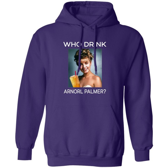 Who Drink Laura Palmer Arnold Palmer Shirt Danh - Who Drink Laura Palmer Arnold Palmer Shirt