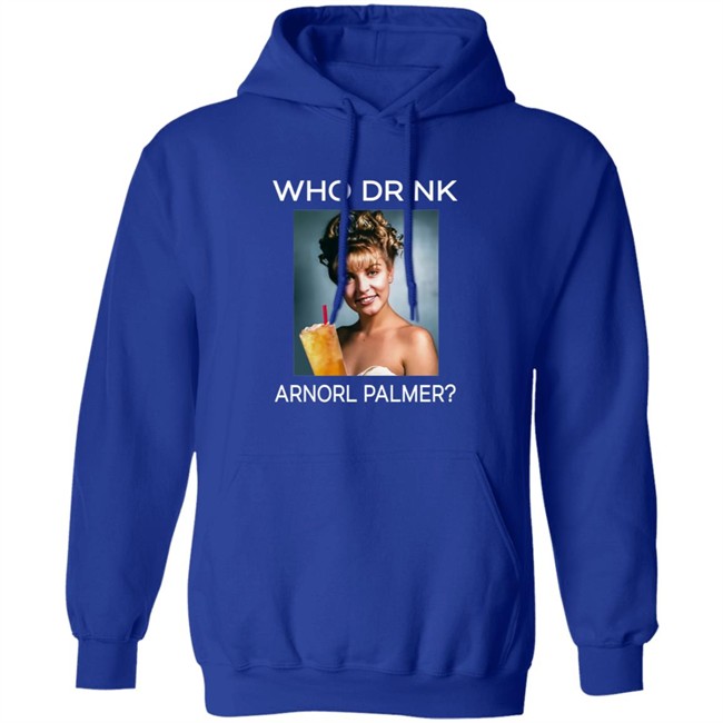 Who Drink Laura Palmer Arnold Palmer Shirt Danh - Who Drink Laura Palmer Arnold Palmer Shirt