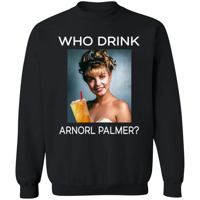Who Drink Laura Palmer Arnold Palmer Shirt Danh - Who Drink Laura Palmer Arnold Palmer Shirt