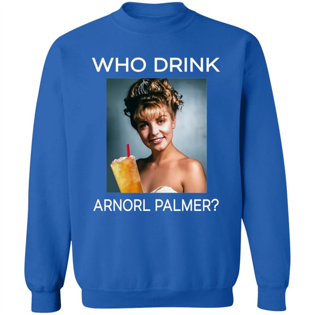 Who Drink Laura Palmer Arnold Palmer Shirt Danh - Who Drink Laura Palmer Arnold Palmer Shirt