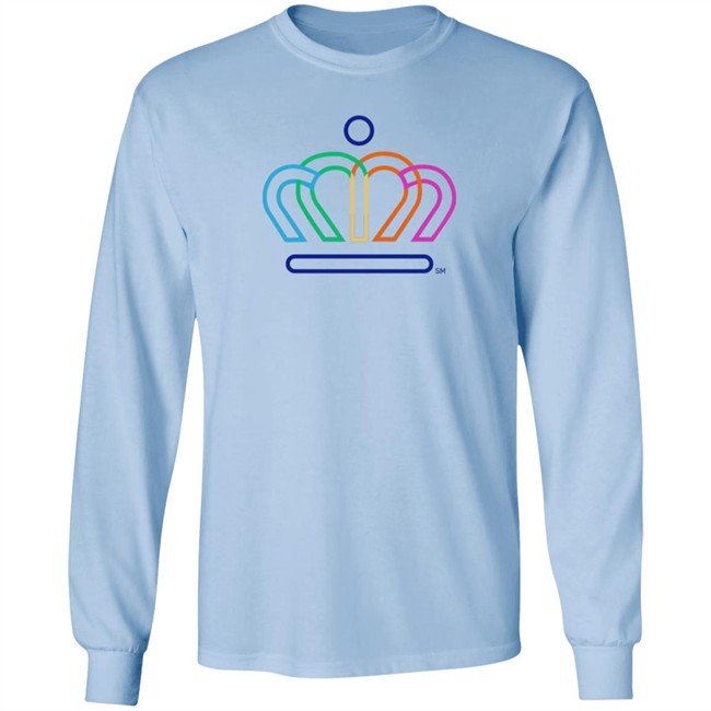 704 Shop x City of Charlotte Pride Crown Tee Shirt Danh - 704 Shop x City of Charlotte Pride Crown Tee Shirt