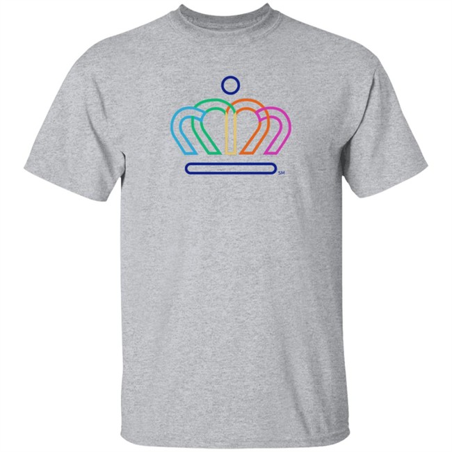 704 Shop x City of Charlotte Pride Crown Tee Shirt Danh - 704 Shop x City of Charlotte Pride Crown Tee Shirt