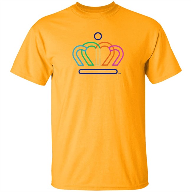 704 Shop x City of Charlotte Pride Crown Tee Shirt Danh - 704 Shop x City of Charlotte Pride Crown Tee Shirt