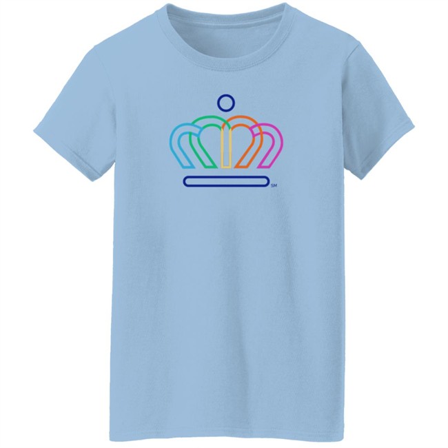 704 Shop x City of Charlotte Pride Crown Tee Shirt Danh - 704 Shop x City of Charlotte Pride Crown Tee Shirt