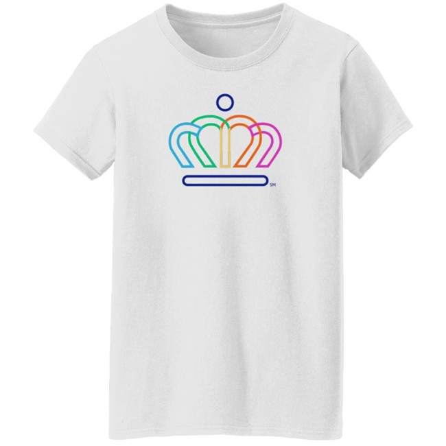 704 Shop x City of Charlotte Pride Crown Tee Shirt Danh - 704 Shop x City of Charlotte Pride Crown Tee Shirt