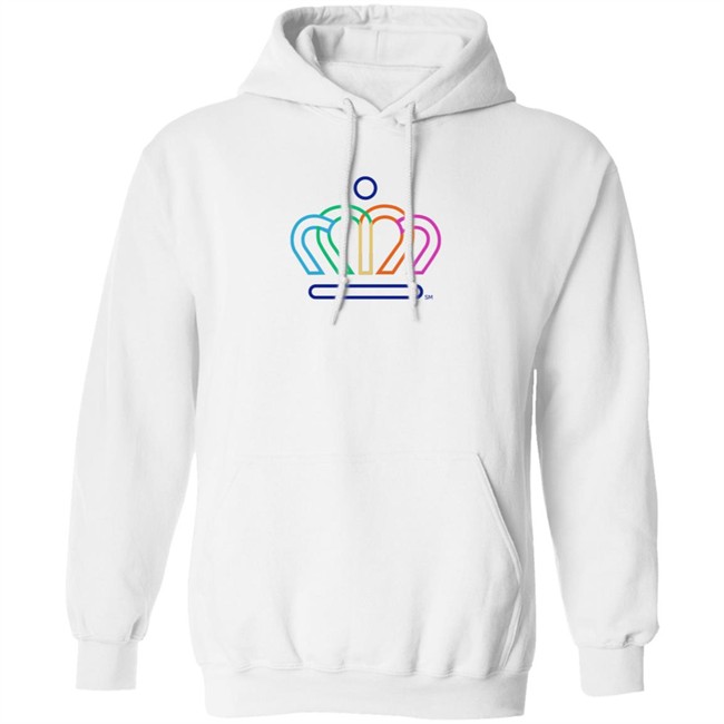 704 Shop x City of Charlotte Pride Crown Tee Shirt Danh - 704 Shop x City of Charlotte Pride Crown Tee Shirt