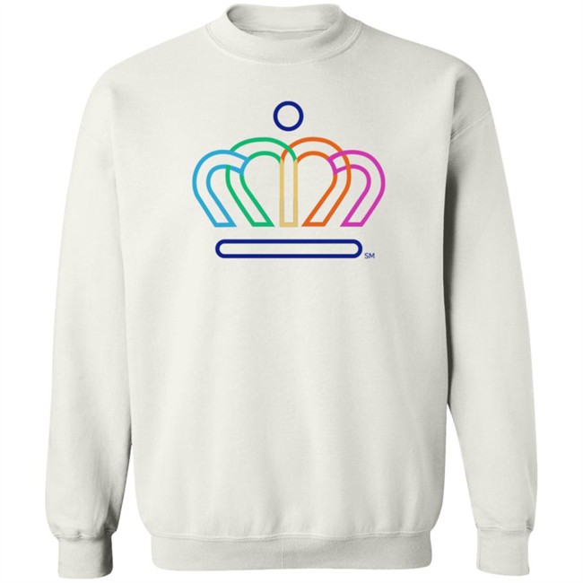 704 Shop x City of Charlotte Pride Crown Tee Shirt Danh - 704 Shop x City of Charlotte Pride Crown Tee Shirt