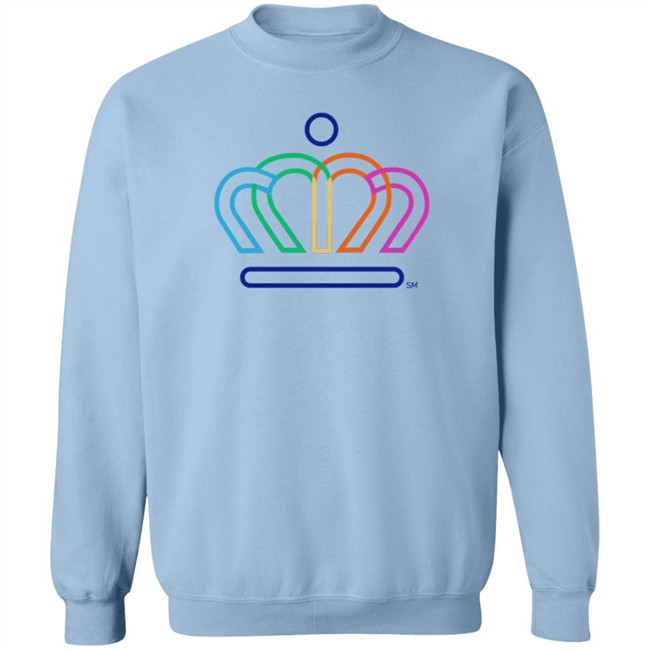 704 Shop x City of Charlotte Pride Crown Tee Shirt Danh - 704 Shop x City of Charlotte Pride Crown Tee Shirt